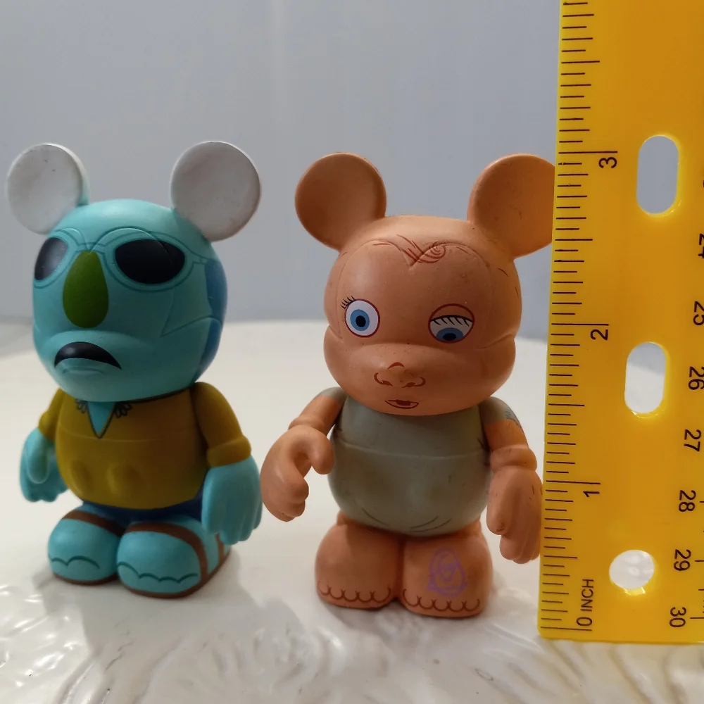 Disney VinylMation Figures Toy Story Big Baby & Muppets Zoot